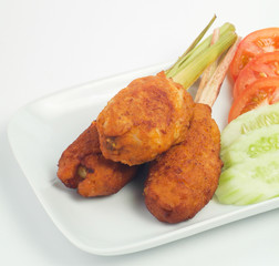 fish cake, asia food, bali, malaysia