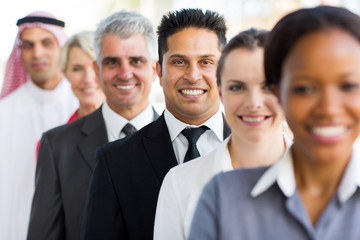 group of  business executives