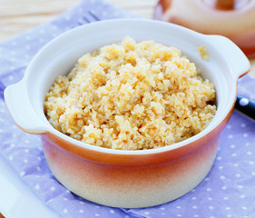lean porridge of wheat