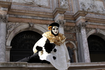 maschere carnevale venezia 2014