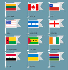 Flags set four-01
