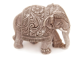 Elephant figurine