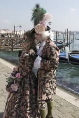 Naklejka premium carnevale venezia 2014
