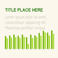 Flat Infographic Elements. Vector Illustration EPS 10.