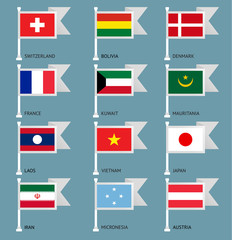 Flags set four-05