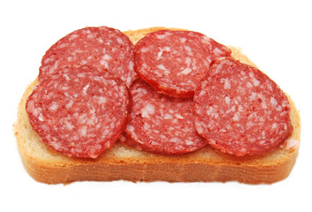 Sausage sandwich