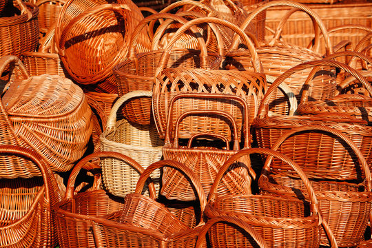 Wicker baskets