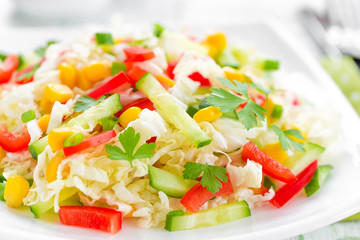 Cabbage salad