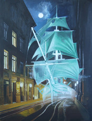 Корабль призрак