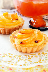 apricot tart