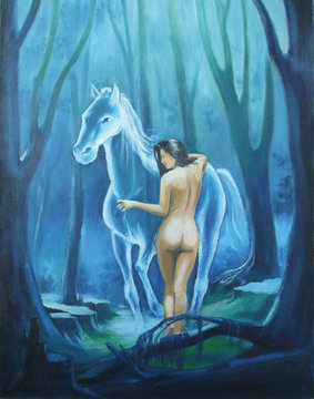 Богиня лошадей