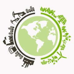 Flat Infographic Elements. Vector Illustration EPS 10.