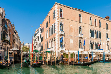 Grand Canal à Venise