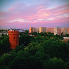 Obraz premium Zielony Olsztyn