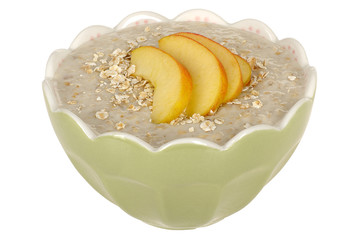 Bowl of Porridge with Apple