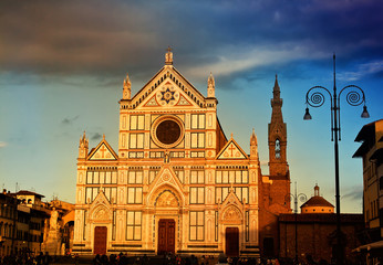 Obraz premium Basilica Santa Croce