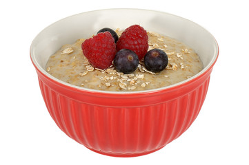 Porridge with Fresh Berries