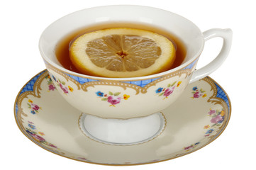 Cup of Lemon Tea