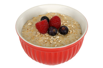 Porridge with Fresh Berries