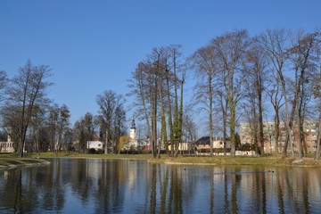 Strzelce Opolskie - park