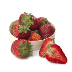 ravier de fraises