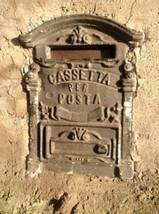 cassetta per la posta