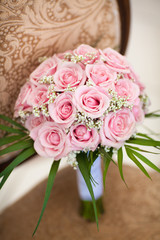 wedding flowers bouquet of bride