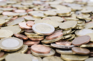 Euromünzen/Hintergrund