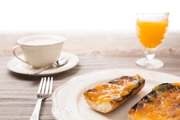 Traditional breakfast