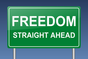freedom straight ahead