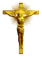 golden Crucifix