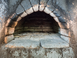 wood oven - Forno a legna vuoto