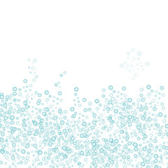 Fototapeta na wymiar Bubbles background