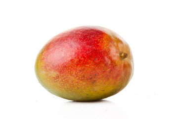 Mango isolated on white background