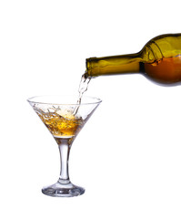 Pour a glass of wine