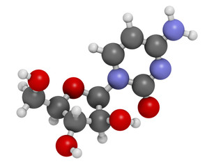 Cytarabine (cytosine arabinoside, Ara-C) chemotherapy drug