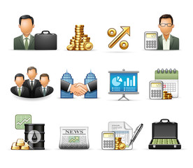 Finance and Business - Harmony Icon Set 11