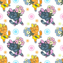 Kitten pattern