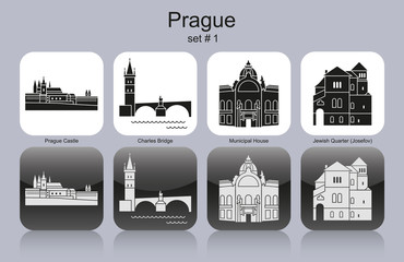 Icons of Prague