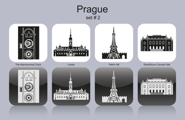 Icons of Prague