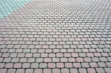tiled pavement