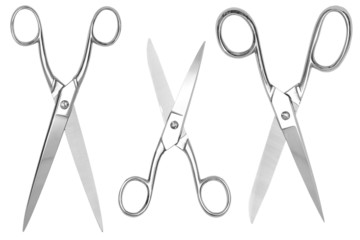 Scissors isolated on a white background
