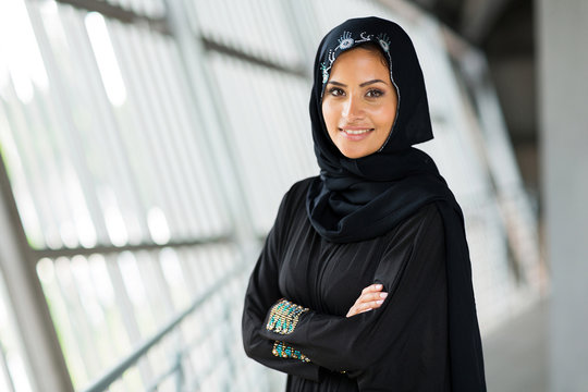 modern arabic woman