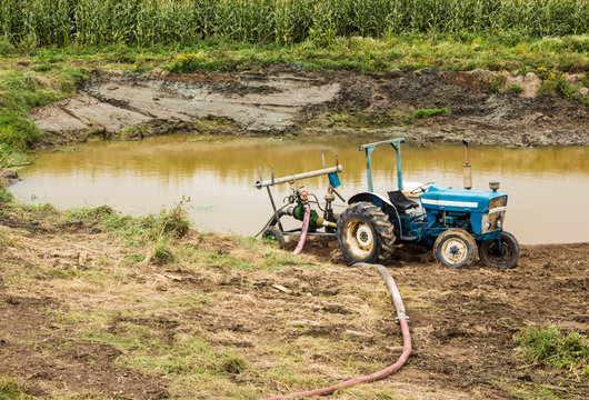 Tactor Water Pump