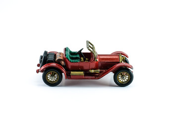 toy model car red color