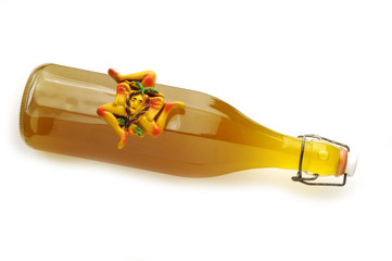 Fototapeta premium Olio di oliva siciliano Sicilia