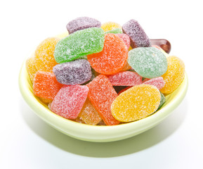 Candy. Candy on the background