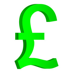 Pound symbol icon