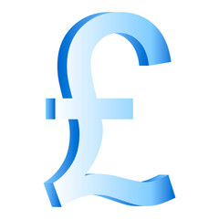 Pound symbol icon