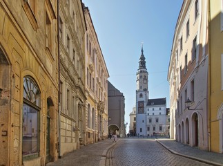 Goerlitz Alter Rathausturm - Goerlitz old tower from townhall 01